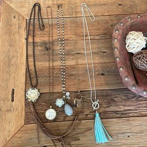 Assorted Necklace Lot